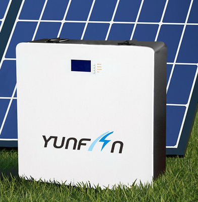 51.2V 100Ah 5KWh Baterai Surya Dinding Residential Deep Cycle Baterai LiFePo4