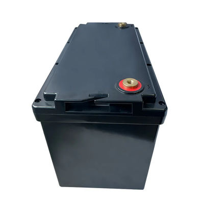kualitas Yunfan 12.8V 6Ah Baterai LiFePO4 76.8Wh IP55 Cangkang ABS+PC Pengganti Langsung untuk Baterai Lithium Cadangan Darurat Alarm UPS Asam Timbal 12V pabrik