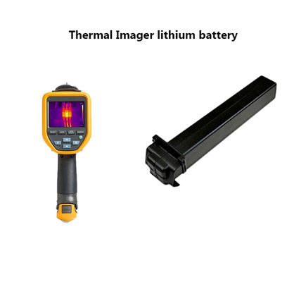 Infrared Thermal Imager Customized Lithium Battery Pack 7.2V 3200mah Perumahan presisi tinggi