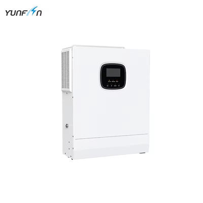 Kualitas SYP 5K-S 5kW Inverter Surya Hibrida Fase Tunggal 230VAC Gelombang Sinus Murni Maks 6 Unit Paralel 100A Arus Pengisian Hibrid Inverter Energi PV Off-Grid pabrik