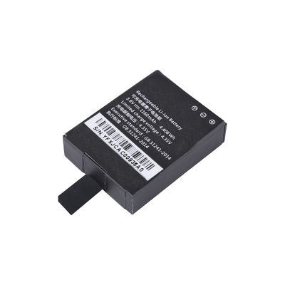 Kualitas Paket Baterai Lithium 3.8V 1160mAh untuk Kamera Jejak Satwa Liar Komunikasi I2C Cangkang Presisi Tinggi Penggantian Mudah Baterai Pengganti Kamera Pemantauan Luar Ruangan pabrik