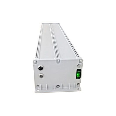 kualitas Casing Aluminium Baterai LiFePO4 Umur Panjang 12.8V 100Ah Untuk Sistem Catu Daya Surya Off-Grid pabrik