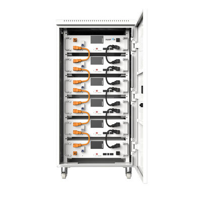 Sistem baterai penyimpanan kabinet LiFePo4 51.2V 30KWh Sistem cadangan tenaga surya