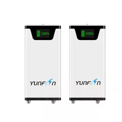 Solusi penyimpanan energi rumah yang dipasang di lantai: 51.2V 300Ah/400Ah 15KWh Sistem baterai lithium-ion