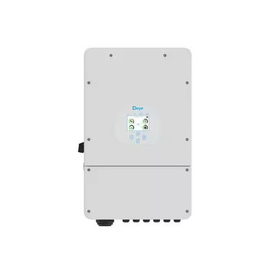 Deye SUN-5/6/8/10/12K-SG04LP3-EU Inverter Surya Hybrid Tiga Fase Dengan Baterai LV EU Stock DC/AC Inverter