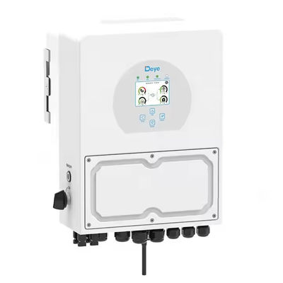 Harga pabrik Deye 5KW 6KW 10KW Inverter Hybrid Tiga Fase SUN-5/6/8/10/12K-SG04LP3-EU Untuk Sistem Surya Rumah Di stok