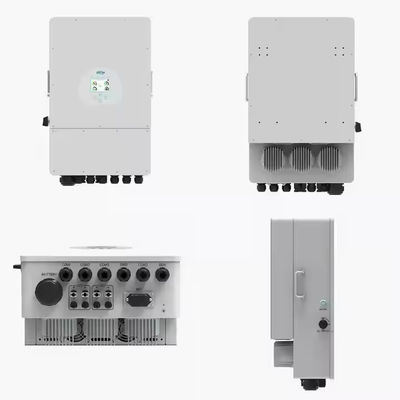 Europe Warehouse EU Stock Deye Hybrid Inverter Tiga Fase 12KW SUN-12K -SG04LP3-EU Tegangan Rendah Untuk Penggunaan Rumah