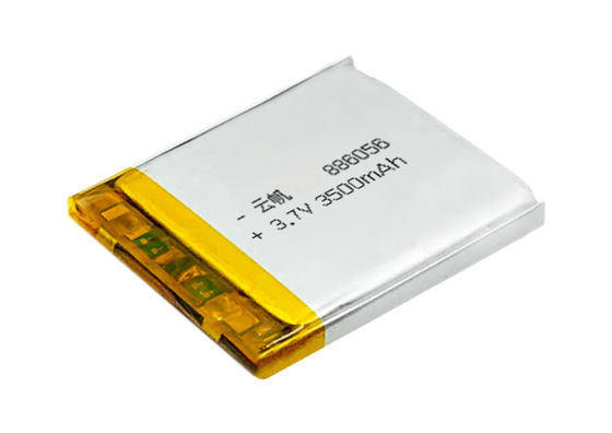 Baterai kantong Baterai Lithium Ion Suhu Rendah 3.7V 3500mAh 6500mAh 8000mAh 10000mAh Kapasitas besar