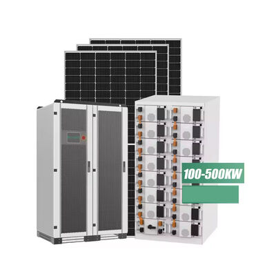 kualitas 51.2V Rack Battery Cabinet 200Ah Untuk 600Ah LiFePO4 Storage Solar Dengan CAN RS485, UN38.3 CE OEM ODM Siap Untuk Distributor Grosir Dan Integrator pabrik