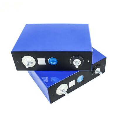 kualitas Sel Baterai Prismatik LiFePO4 3.2V 100Ah Cangkang Aluminium Persegi 1C Pulsa 2C Kontinu Resistansi Internal Rendah untuk Paket Baterai DIY Solar RV EV Penyimpanan Energi Off Grid pabrik