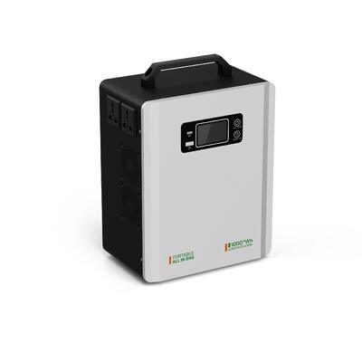 Kualitas LiFePO4 Power Station 6000 Cycles Pure Sine Wave Emergency Power Station For Home Portable Power Station OEM For RV Travel Van Life Off Grid Workshop Outdoor Event pabrik