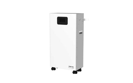 Kualitas 51.2V 314Ah 16kWh Floor Standing LiFePO4 Battery Pack Deep Cycle Lithium Iron Phosphate Solar Energy Storage Battery Built‑in Smart BMS CAN RS485 Communication For Residential ESS Off‑grid Battery pabrik