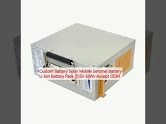 Baterai Custom Baterai Sentinel Surya Baterai Li-Ion Baterai Paket 21.6V 60Ah Terima ODM