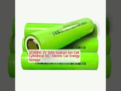 32140NS 3V 10Ah Sodium Ion Cell Cylindrical 10C Storage Energi Mobil Listrik