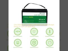 Baterai Lithium yang sangat efisien dengan 6000 siklus dan desain ultra ringan untuk aplikasi Golf Cart