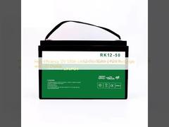 Baterai Lithium Ion Efisiensi Tinggi 12V 120ah persegi panjang dengan LED Display